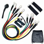 Conjunto de Faixa de Resistência para Treinamento