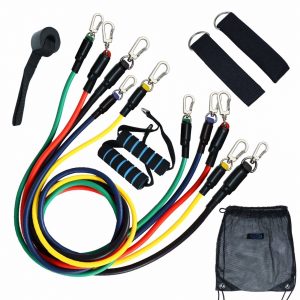 Conjunto de Faixa de Resistência para Treinamento
