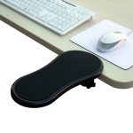 Almofada ajustável para suporte de descanso do braço do computador