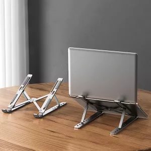 Suporte Para Computador Portátil Com Arrefecimento Ajustável