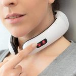 Massageador de Vibração para o Pescoço para Alívio da Dor