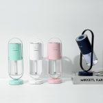 Humidificador de Ar Purificador de Íons Negativo do Ar