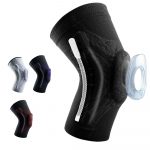 Joelheira de Compressão com Almofada de Silicone