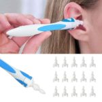 Limpador de Cera de Orelha de Silicone