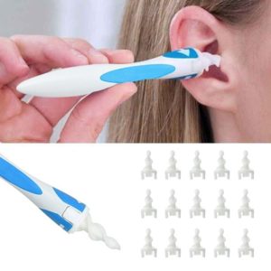 Limpador de Cera de Orelha de Silicone