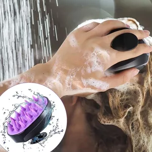 Massageador De Couro Cabeludo Para Crescimento Do Cabelo
