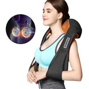 Massageador Elétrico Em Formato De U