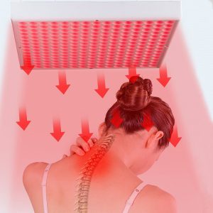 Lâmpada De Terapia Com Luz Vermelha