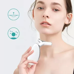 Dispositivo Para Enrijecer O Pescoço E Reduzir Queixo Duplo