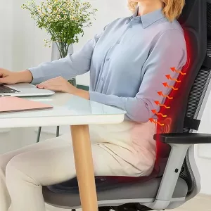 Almofada De Cadeira De Massagem Almofada De Assento Para Automóvel Com Calor