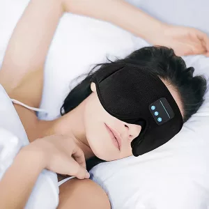 Máscara De Dormir 3D Com Música