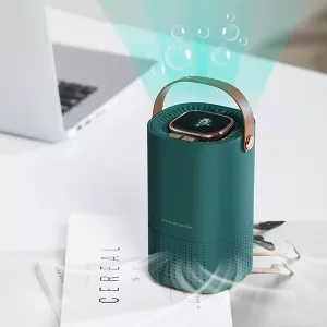 Purificador Iônico De Ar Para Alergias