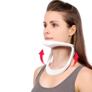 Corretor De Postura Do Pescoço E Da Corcunda Ou Suporte Do Colar Cervical