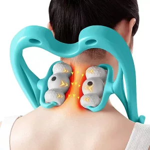 Massageador Manual Para O Pescoço