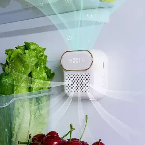 Purificador De Ar Com Ozônio Para Geladeira
