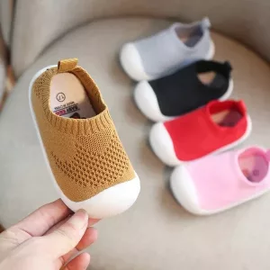 Sapatos Antiderrapantes Para Crianças