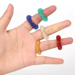Anéis De Massagem Sensorial De Acupressão