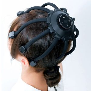 Massageador Elétrico Para Cabeça Octopus