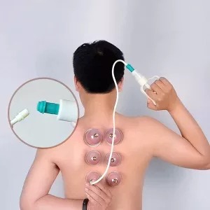 Conjunto De 32 Copos De Sucção Para Ventosaterapia