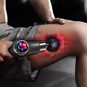 Minimassageador Em Formato De Pistola