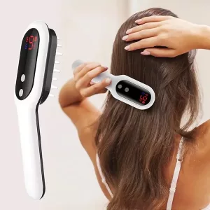 Pente Elétrico Para Crescimento Do Cabelo