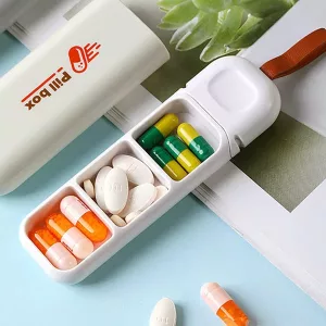Recipiente Portátil Para Medicamentos