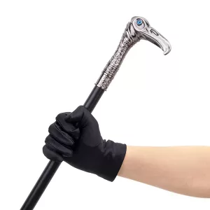 Bengala Decorativa Com Cabeça De Águia