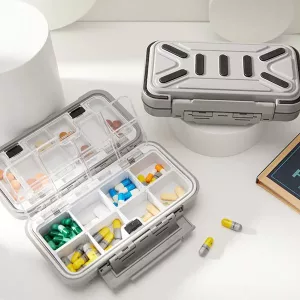 Organizador Portátil para Medicamentos