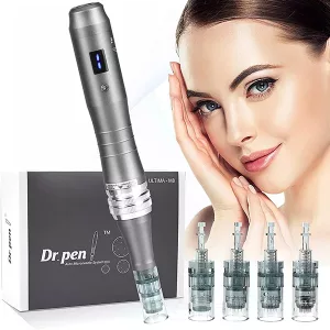 caneta de microagulhamento, caneta derma, ferramenta de cuidados da pele, ferramenta de microagulhamento, dispositivo de microagulhamento