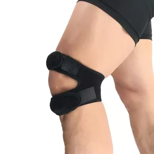 cinta ajustável para o tendão patelar, correia para o joelho