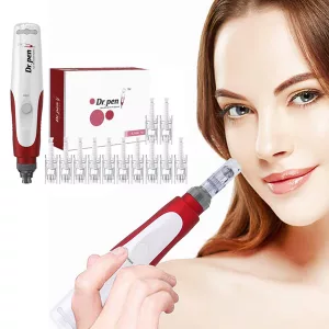 caneta de acupuntura, caneta derma, ferramenta de cuidados da pele, ferramenta de microagulhamento, dispositivo de microagulhamento