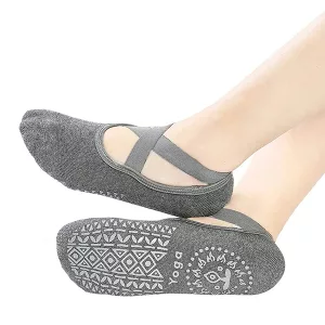 meias de aderência, meias de mulher, meias de Pilates, meias de ioga, meias antiderrapantes