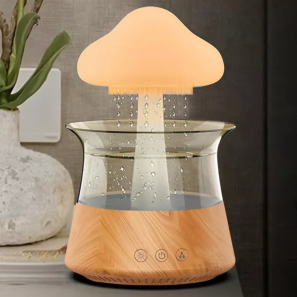 humidificador, difusor de óleo, difusor de aroma, humidificador de ar, humidificador de nuvem de chuva, humidificador de nuvem, humidificador de chuva, humidificador de led, difusor de óleo essencial