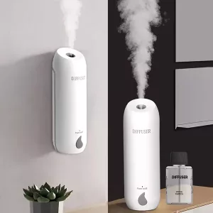 ambientador, difusor de óleos essenciais, ambientador automático, difusor de aroma