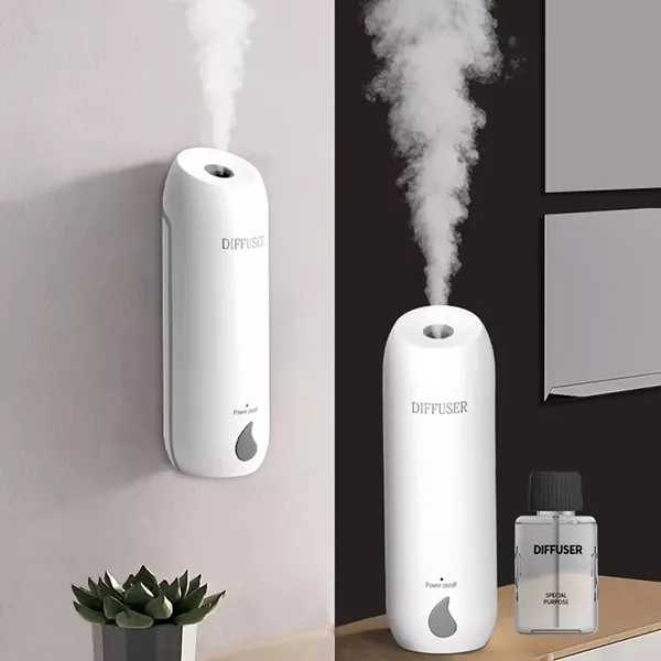 ambientador, difusor de óleos essenciais, ambientador automático, difusor de aroma