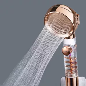 cabeça de chuveiro, cabeça de chuveiro de alta pressão, cabeça de chuveiro ajustável, cabeça de chuveiro com filtragem de água, cabeça de chuveiro com economia de água