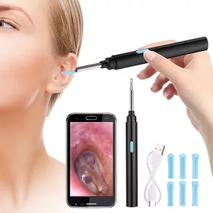 Ferramenta Visual Inteligente De Remoção De Cera Para Os Ouvidos