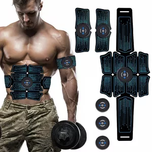 estimulador abdominal, cinto abdominal, treinador de abs, máquina de cinto vibratório, cinto ems, cinto vibratório, estimulador muscular abdominal