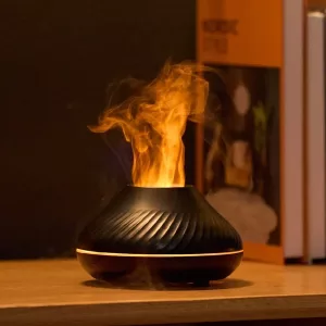umidificador, difusor de aroma, umidificador de ar, umidificador de óleo essencial, umidificador de chama, umidificador de aromaterapia