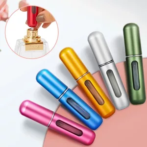 frasco de perfume, frasco de perfume recarregável, frasco de perfume portátil, mini frascos de perfume, frasco de colônia de viagem, frasco de perfume com spray