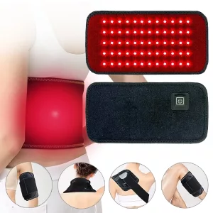 terapia de luz vermelha, cinto de terapia de luz vermelha, terapia de luz infravermelha