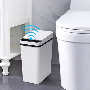 Lixeira automática, lixeira automática, lixeira com sensor, lixeira inteligente, lixeira sem toque, lixeira inteligente, lixeira inteligente