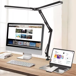 candeeiro de secretária, candeeiro de secretária led, luz para monitor