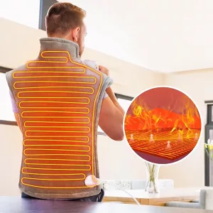 almofada térmica, almofada térmica para as costas, aquecedor elétrico para o corpo, almofada térmica eléctrica, envoltório de aquecimento, almofada térmica para o corpo, almofada térmica para as costas e pescoço