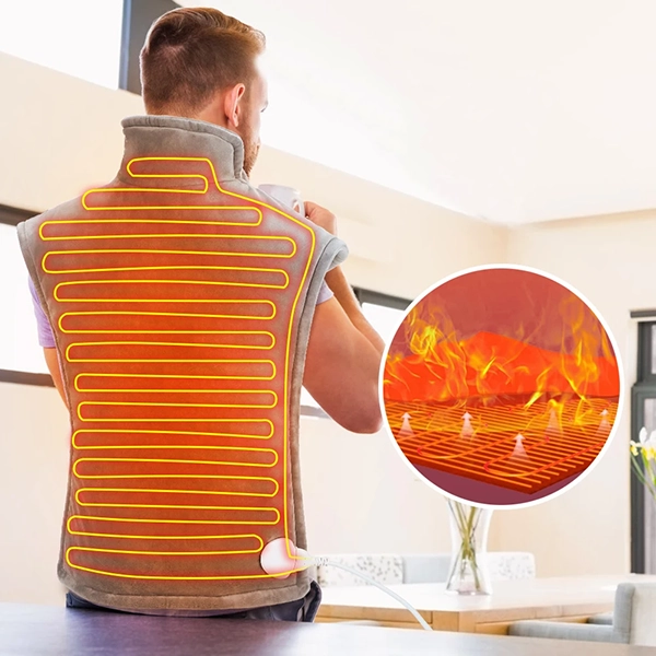 almofada térmica, almofada térmica para as costas, aquecedor elétrico para o corpo, almofada térmica eléctrica, envoltório de aquecimento, almofada térmica para o corpo, almofada térmica para as costas e pescoço