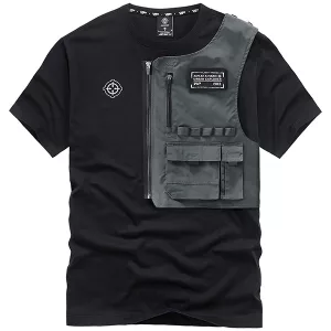 camiseta masculina, camiseta de bolso