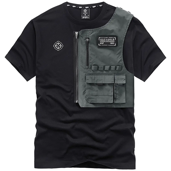 camiseta masculina, camiseta de bolso