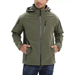 jaqueta de lã, jaqueta de inverno, jaqueta tática, jaqueta impermeável, jaqueta com capuz, jaqueta de lã com capuz, jaqueta à prova de vento