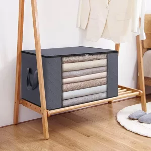 organizador de roupas, armazenamento de tecido, organizador de tecido, caixa de armazenamento doméstico, sacos de armazenamento para roupas