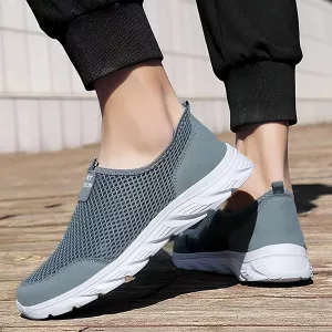 slip on tornacipő, alkalmi tornacipő, légáteresztő cipő, könnyű tornacipő, hálós tornacipő, hálós tornacipő